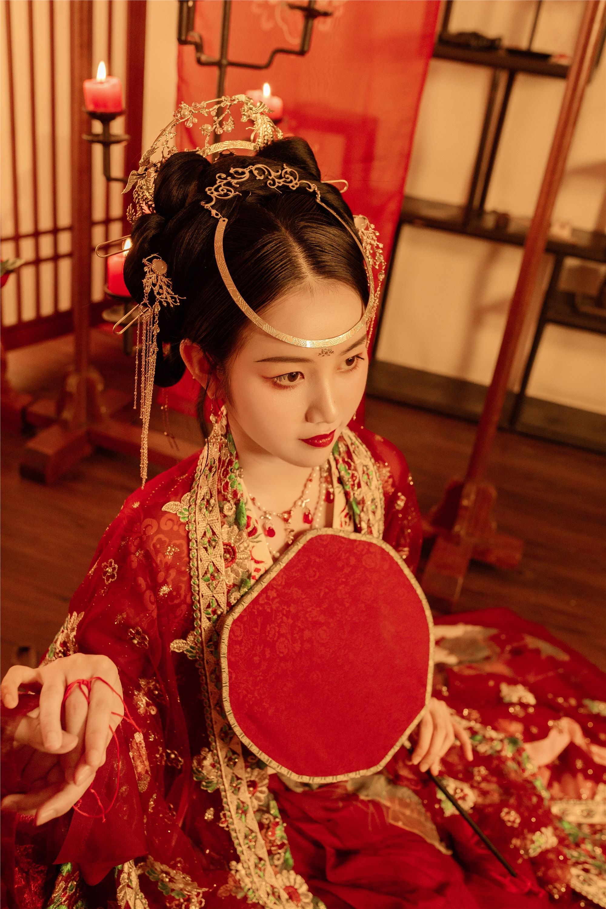 YITUYU艺图语 2021.08.31 牵丝戏 模特合集